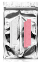  Japure Magic wand refills 320, Абразивные клеящиеся поверхности для Волшебной палочки, белый/розовый