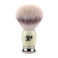 Premium Shaving Brush (badger shaving brush silver tip fiber) - Премиальный помазок для бритья из барсучьего ворса