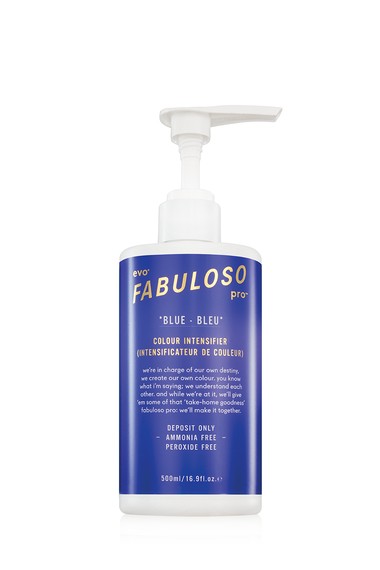 FABULOSO PRO BLUE COLOUR INTENS DIRECT DYE ПИГМЕНТ-ГЕЛЬ СИНИЙ 500 МЛ