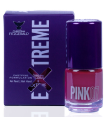 CHRISTINA FITZGERALD PINK 07 EXTREME Лак для ногтей 15 мл