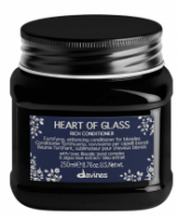 Davines Heart Glass Rich Питательный кондиционер для защиты и сияния блонд Conditioner 250 мл