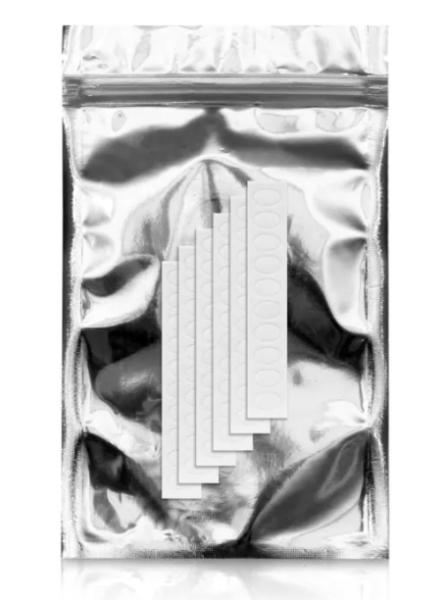  Japure Magic wand refills 320, Абразивные клеящиеся поверхности для Волшебной палочки, белый