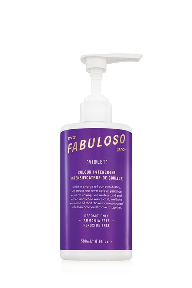 FABULOSO PRO VIOLET COLOUR INTENS ПИГМЕНТ-ГЕЛЬ ФИОЛЕТОВЫЙ 500 МЛ