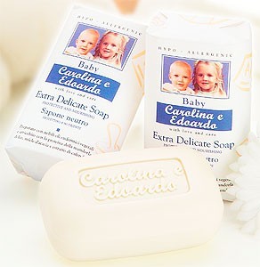 Nesti Dante Carolina e Edoardo Детское мыло Каролина и Эдуардо 250 гр