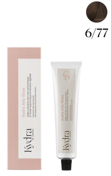 Kydra Jelly Gloss Ammonia-Free Coloring Jelly 6/77 Стойкий тонирующий Глосс-Гель 60 мл
