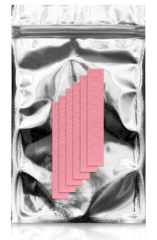  Japure Magic wand refills 320, Абразивные клеящиеся поверхности для Волшебной палочки, розовый