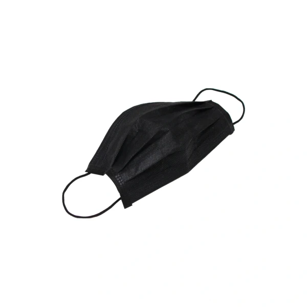 Маски черные бамбуковые Japure, the Mask Black Bamboo, упаковка 50 шт.