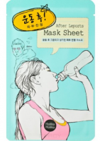 Holika Holika After Mask Sheet-After Drinking - Маска тканевая для лица, После вечеринки, 16 мл