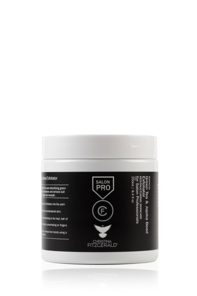 Скраб эксфолиант для кожи рук и ног, Christina Fitzgerald Green Tea & Jojoba Bead Exfoliator 250 мл