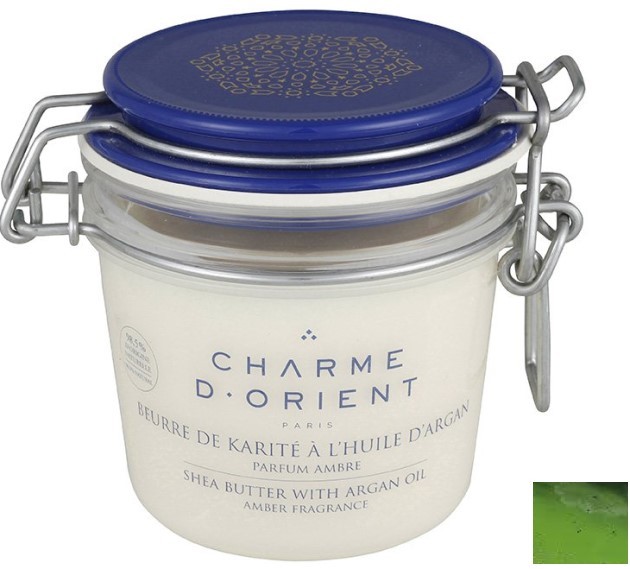 Charme d’Orient Beurre de Karité d’argan Nil Шарм До Ориент Масло карите с аргановым маслом и с ароматом «Мелодия Нила» 200 гр
