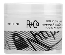 R+Co Hyperlink Fiber Stretch Pomade 56,7 гр Гиперссылка Помада для укладки подвижной фиксации  