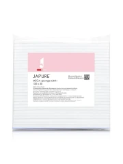 Мега спонж для маникюра Japure GRIT+, абразив 150, упаковка 30 шт.