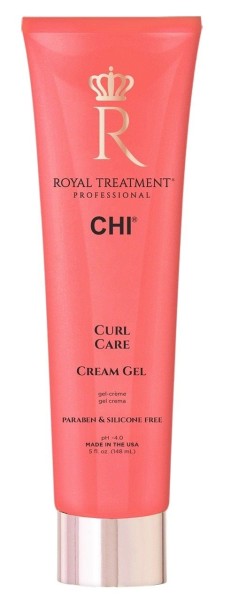 Chi Крем-гель для кудрявых волос Королевский уход Curl Care 148 мл туба