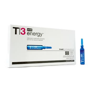 NAPURA Energy Post ampoule T3 Ампулы против выпадения для жирной кожи головы 12x8 ml