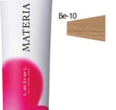 Краска для волос Lebel Materia BE-10 Лебел яркий блондин бежевый 