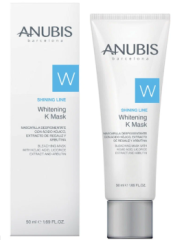 Anubis Barcelona Осветляющая маска 50 мл Shining Line Whitening К Mask 