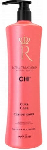 Chi Кондиционер для увлажнения волос Королевский уход Curl Care/Royal Treatment Conditioner 946 мл 