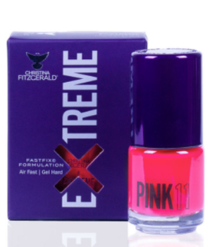 EXTREME PROF - PINK 11 Лак для ногтей розовый цвет 15 мл