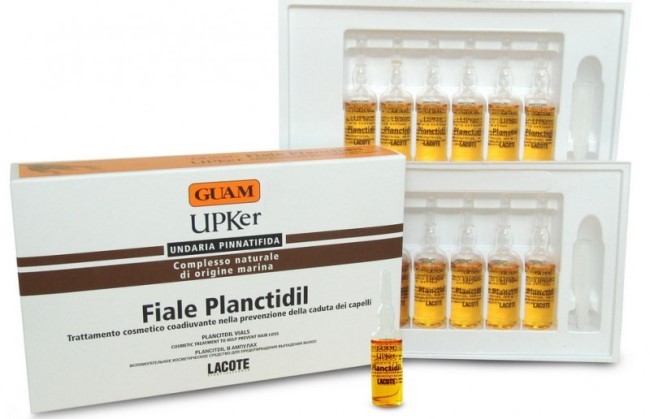 Guam Upker Planctidil Интенсивная терапия против выпадения волос 12*7 мл