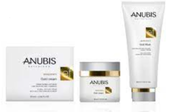 Anubis Barcelona Набор «Сокровище» линии Effectivity: Крем для контура с экстрактом икры и жемчужной пудры 18мл+Концентрат с экстрактом икры и жемчужной пудры 15мл+Голд Крем 24ч, 60мл Global Anti-Aging Treasure Pack