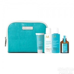 Тревел набор мороканоил Moroccanoil travel kit volume(шам об 70мл+кон об 70мл+ МО25мл+лег маска75мл)