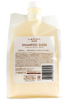 Lebel Шампунь разглаживающий 500 мл One Shampoo Sleek Refill 