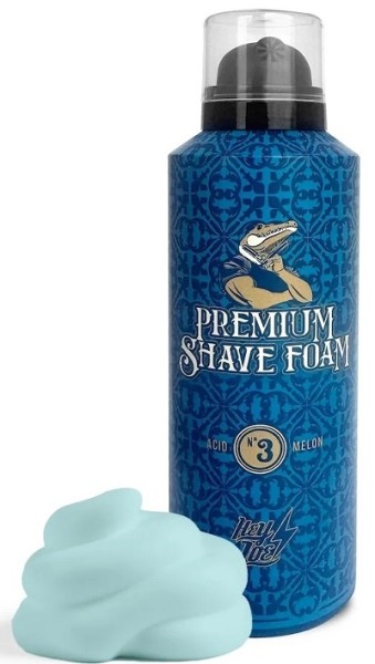 Hey Joe Premium Shave Foam Nº 3 Acid Melon Пена для бритья 270 мл премиум-класса № 3