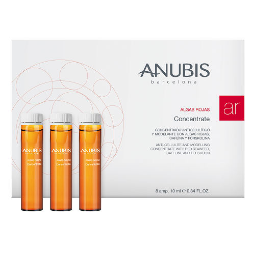 Концентрат с экстрактом красных водорослей ANTI-CELLULITE AND MODELLING CONCENTRATE 1 амп. 10 мл