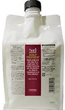 Lebel Theo scalp treatment Крем-уход для кожи головы 1000 мл
