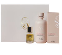 Kydra le Salon Gift Set Color Radiance Подарочный набор «Уход за окрашенными волосами» Маска 200 мл+ Шампунь 400 мл+ Масло 30 мл