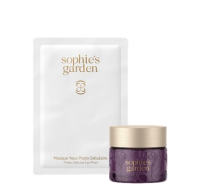 Sophie's Garden Phyto Cellular Eye & Lip Masks Фитоклеточные антивозрастные патчи для кожи вокруг глаз и фитоклеточная крем-маска для губ 5*2мл + 15 мл